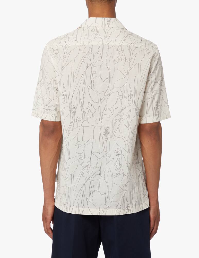 rinascente Paolo Pecora Camicia manica corta stampa - multicolor