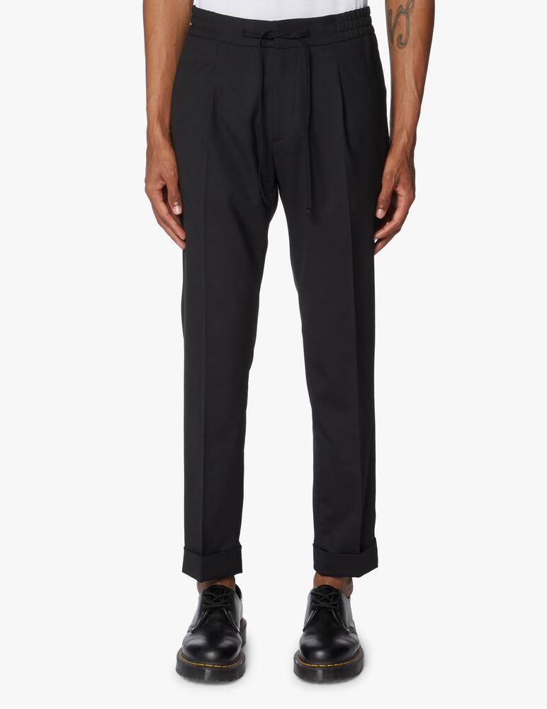 rinascente Paolo Pecora Pantalone in misto lana