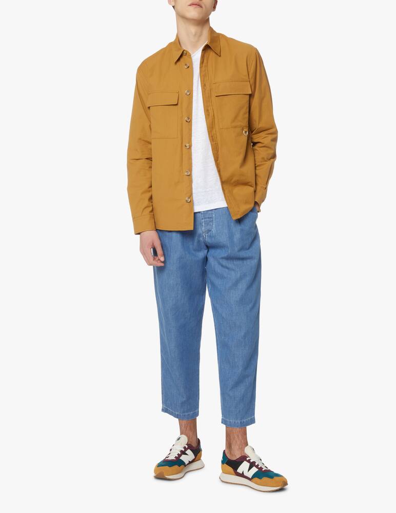 rinascente Paolo Pecora Coulisse denim pant - blue