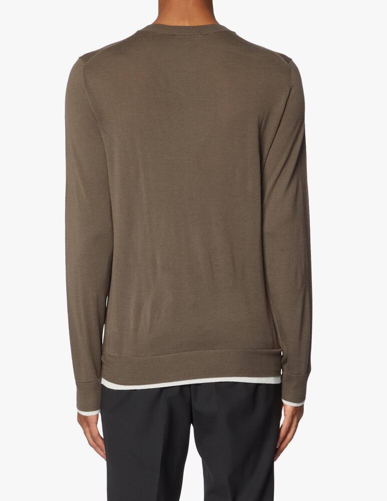 rinascente Paolo Pecora Wool roundneck sweater