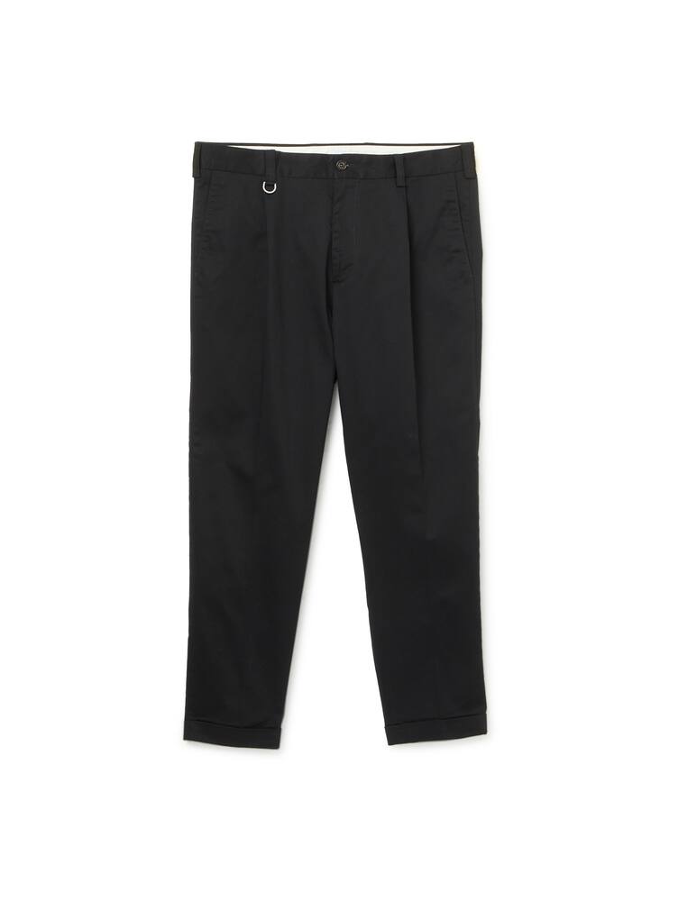 rinascente Paolo Pecora Pantalone chino gabardina - nero