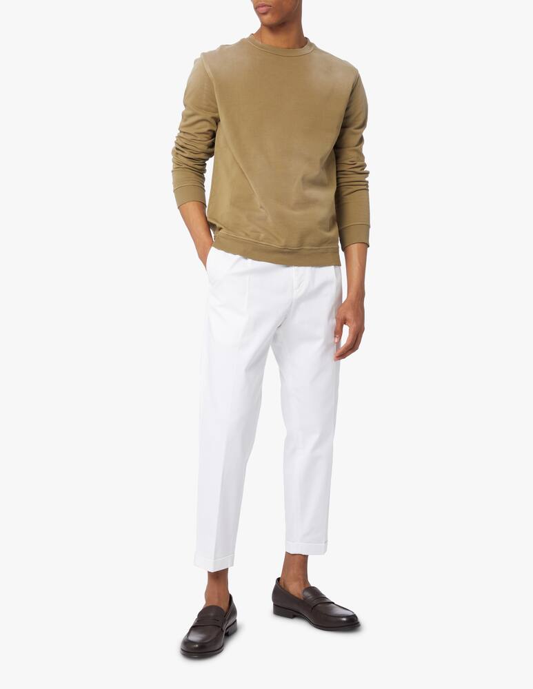 rinascente Paolo Pecora Basic roundneck sweatshirt - green