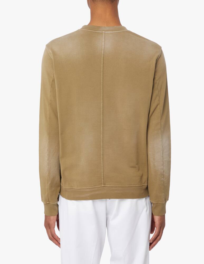 rinascente Paolo Pecora Basic roundneck sweatshirt - green