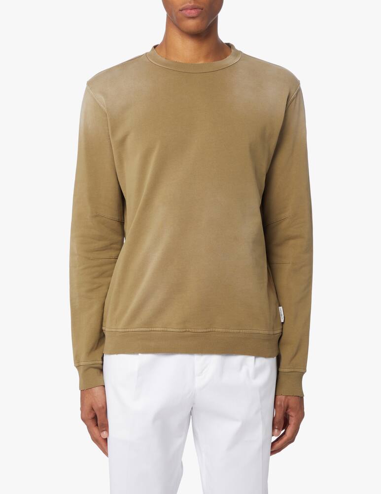 rinascente Paolo Pecora Basic roundneck sweatshirt - green