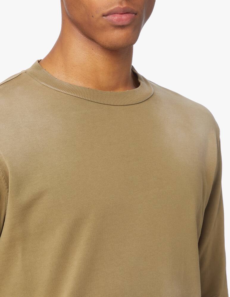 rinascente Paolo Pecora Basic roundneck sweatshirt - green