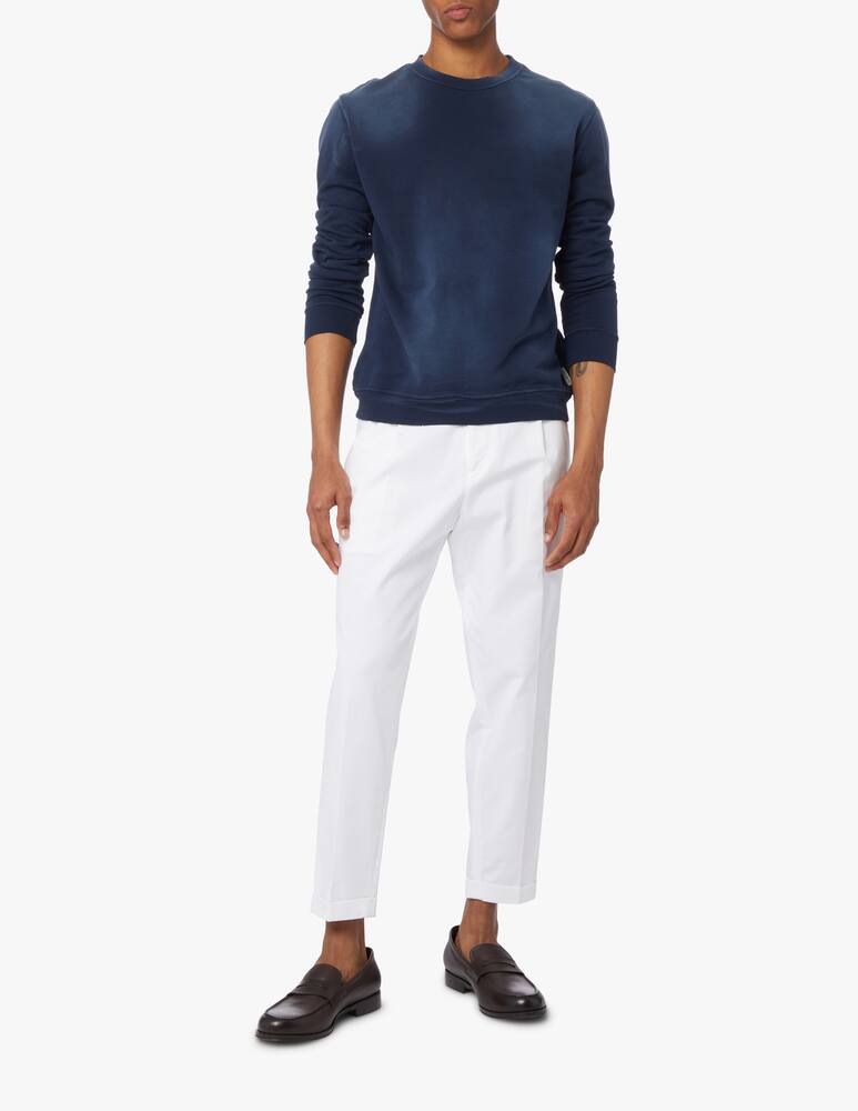 rinascente Paolo Pecora Basic roundneck sweatshirt - blue