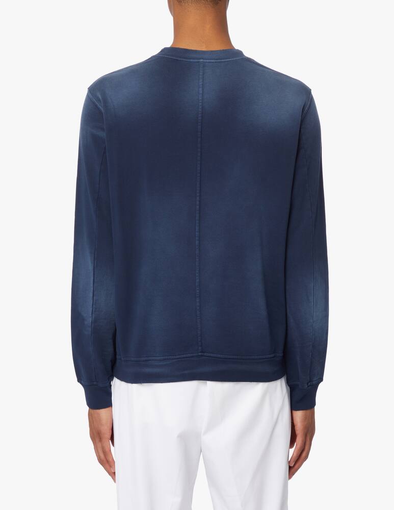 rinascente Paolo Pecora Basic roundneck sweatshirt - blue