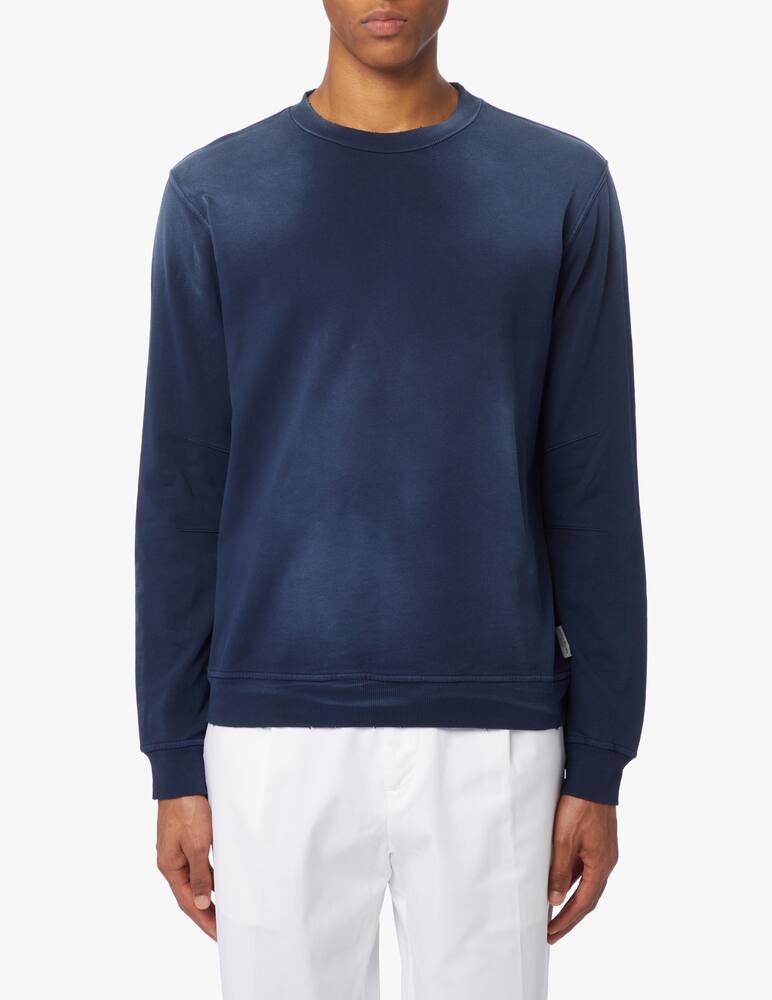rinascente Paolo Pecora Basic roundneck sweatshirt - blue