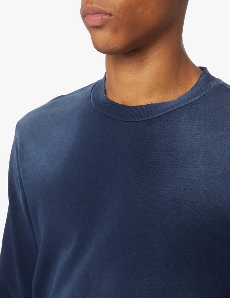 rinascente Paolo Pecora Basic roundneck sweatshirt - blue