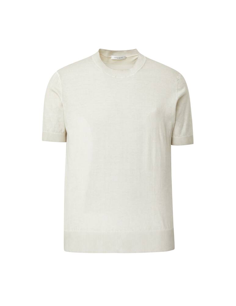 rinascente Paolo Pecora Maglia girocollo manica corta - bianco
