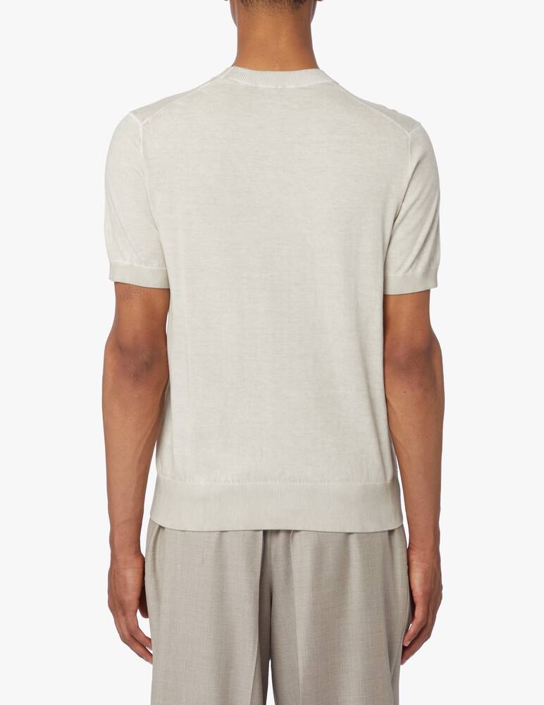 rinascente Paolo Pecora Maglia girocollo manica corta - bianco