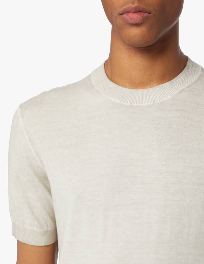 rinascente Paolo Pecora Maglia girocollo manica corta - bianco