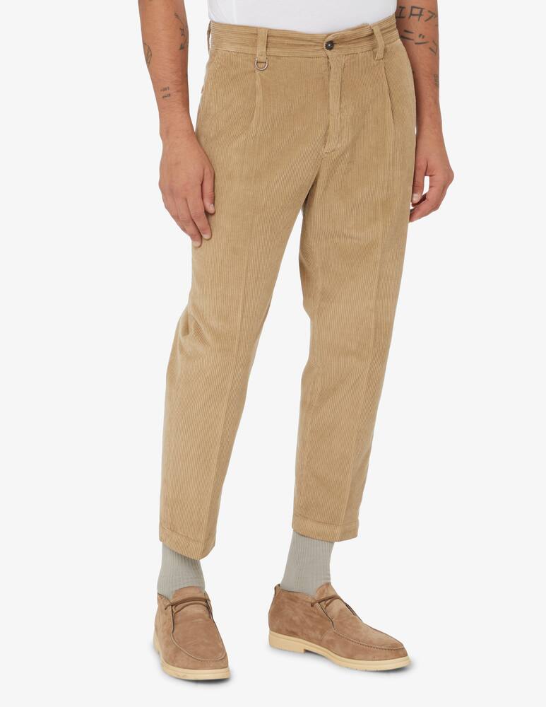 rinascente Paolo Pecora Corduroy japan pant - Beige