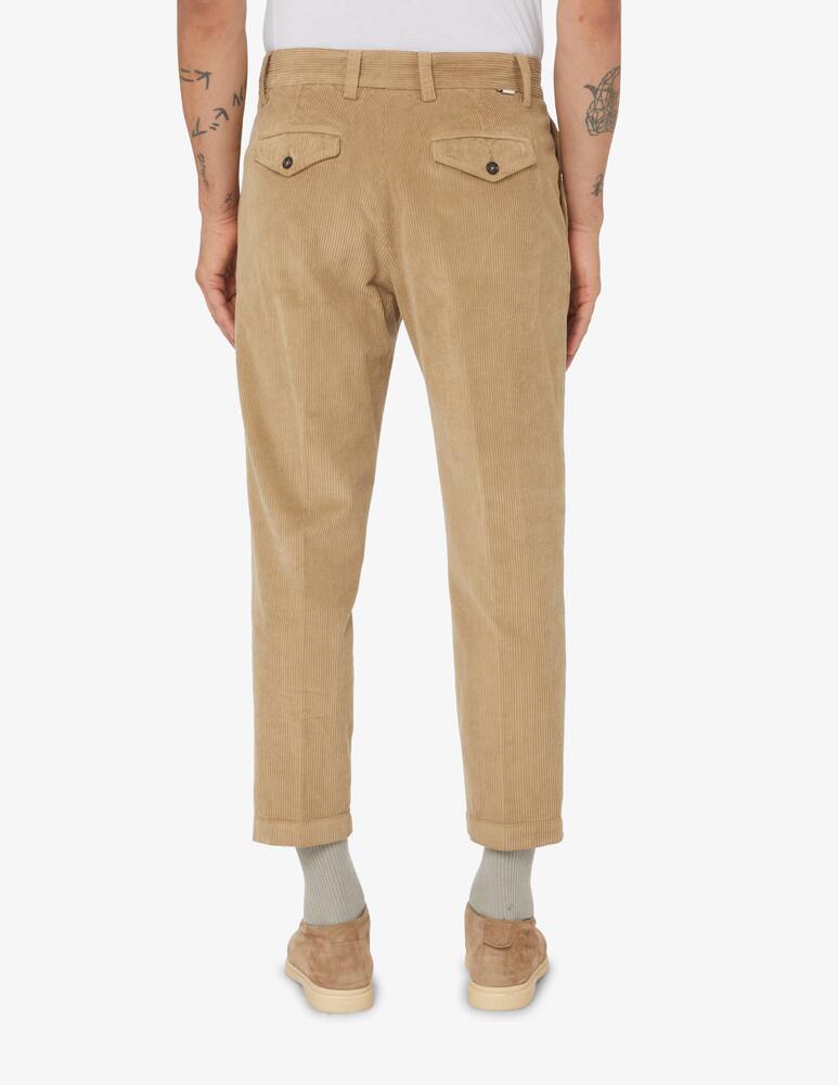 rinascente Paolo Pecora Corduroy japan pant - Beige