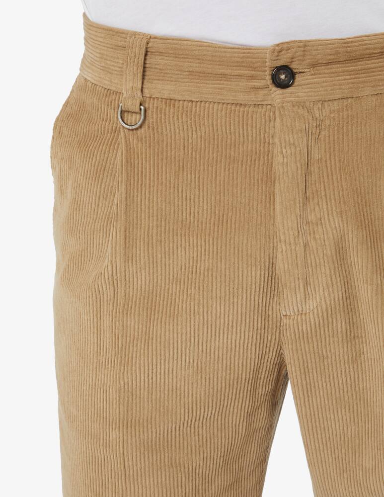rinascente Paolo Pecora Corduroy japan pant - Beige