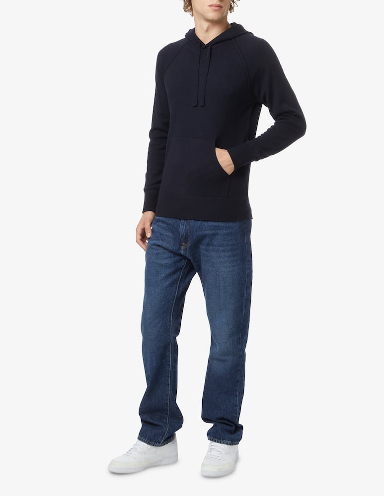 rinascente Paolo Pecora Maglia con cappuccio - Blu