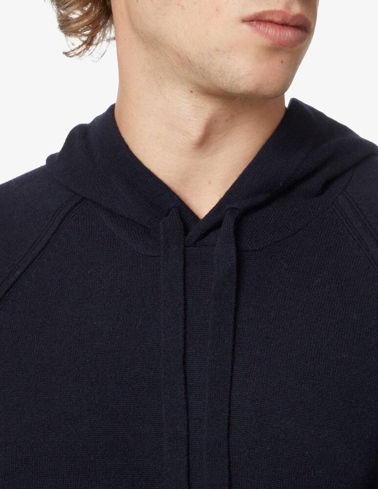 rinascente Paolo Pecora Maglia con cappuccio - Blu