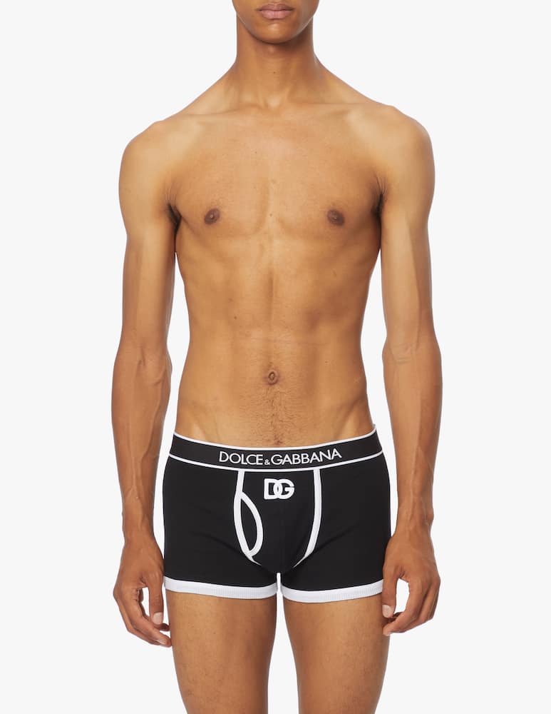 rinascente Dolce & Gabbana Boxer costa piping
