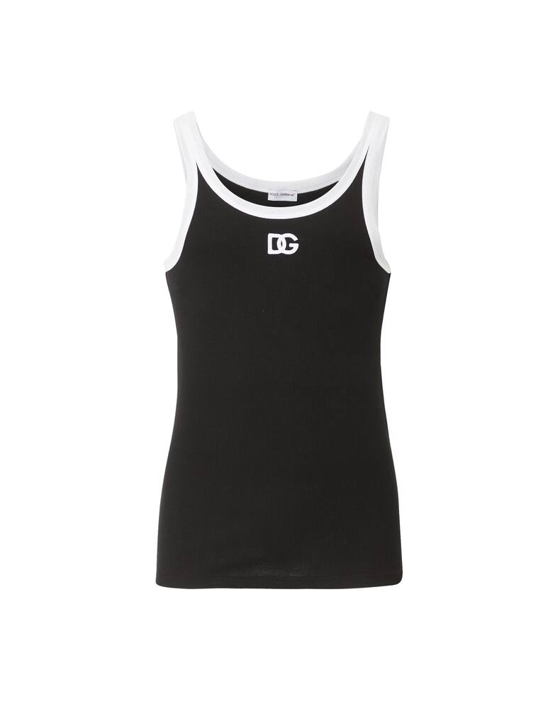Dolce & Gabbana Tank costa piping - picture 1 Dolce & Gabbana Tank costa piping - picture 1