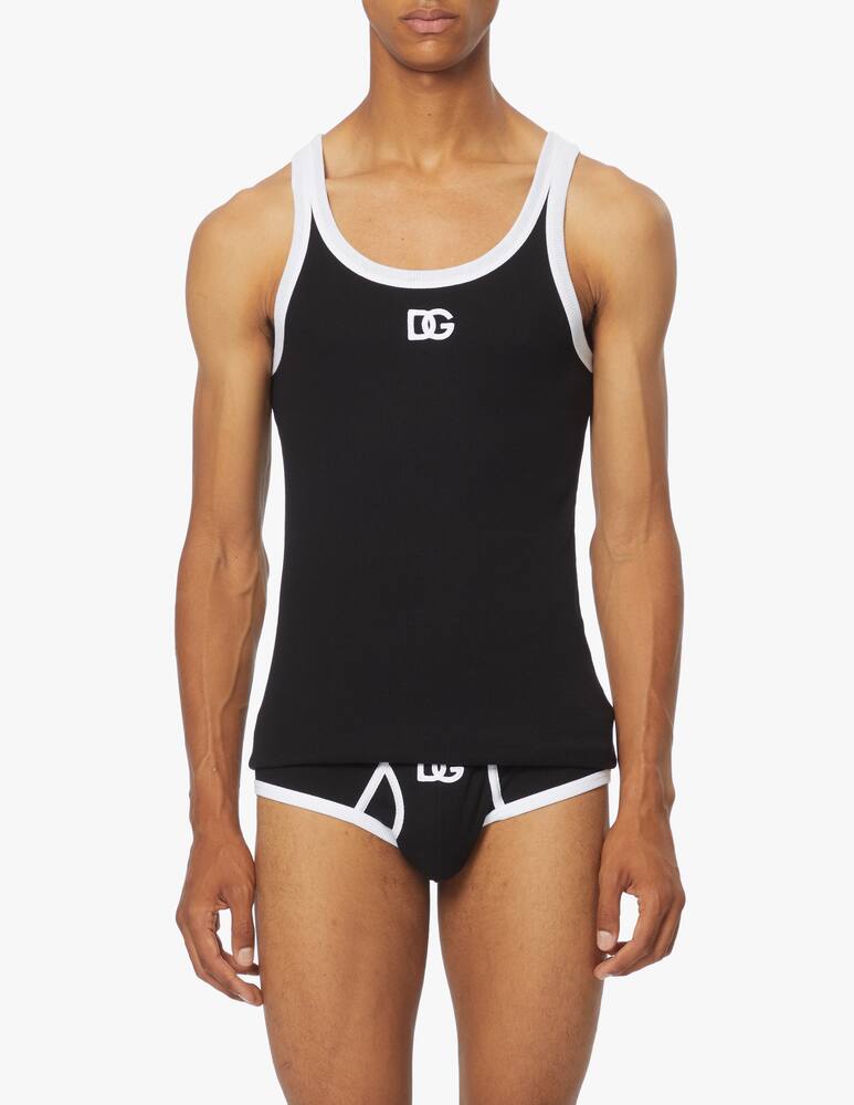 Dolce & Gabbana Tank costa piping - picture 2 Dolce & Gabbana Tank costa piping - picture 2