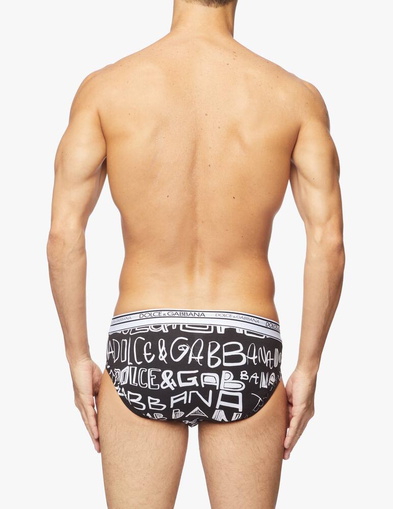 rinascente Dolce & Gabbana Slip graffiti