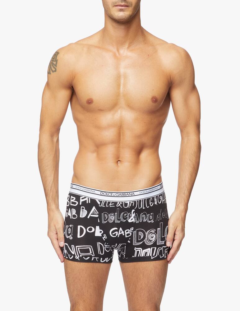 rinascente Dolce & Gabbana Boxer graffiti