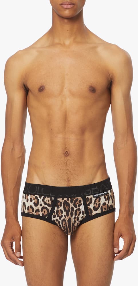 Dolce & Gabbana Brando leopard brief - picture 2 Dolce & Gabbana Brando leopard brief - picture 2