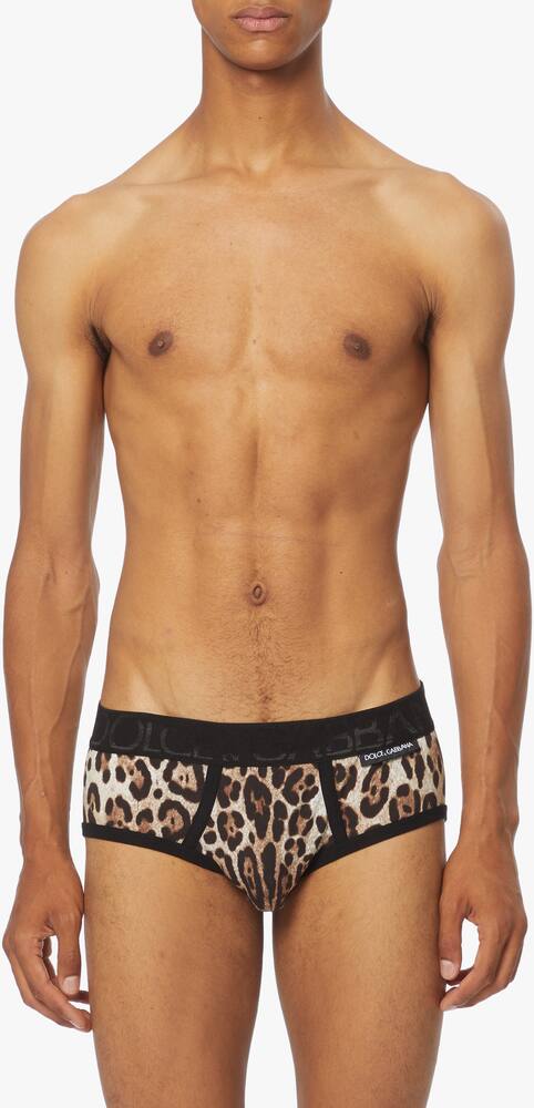 rinascente Dolce & Gabbana Slip brando leopard