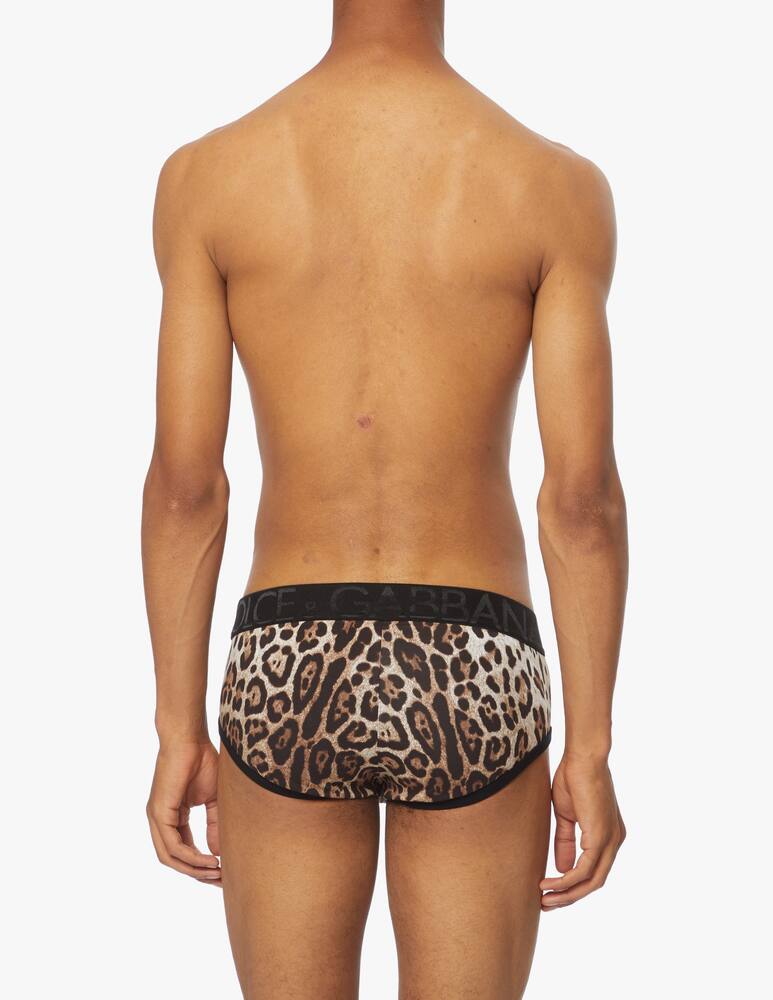Dolce & Gabbana Brando leopard brief - picture 3 Dolce & Gabbana Brando leopard brief - picture 3