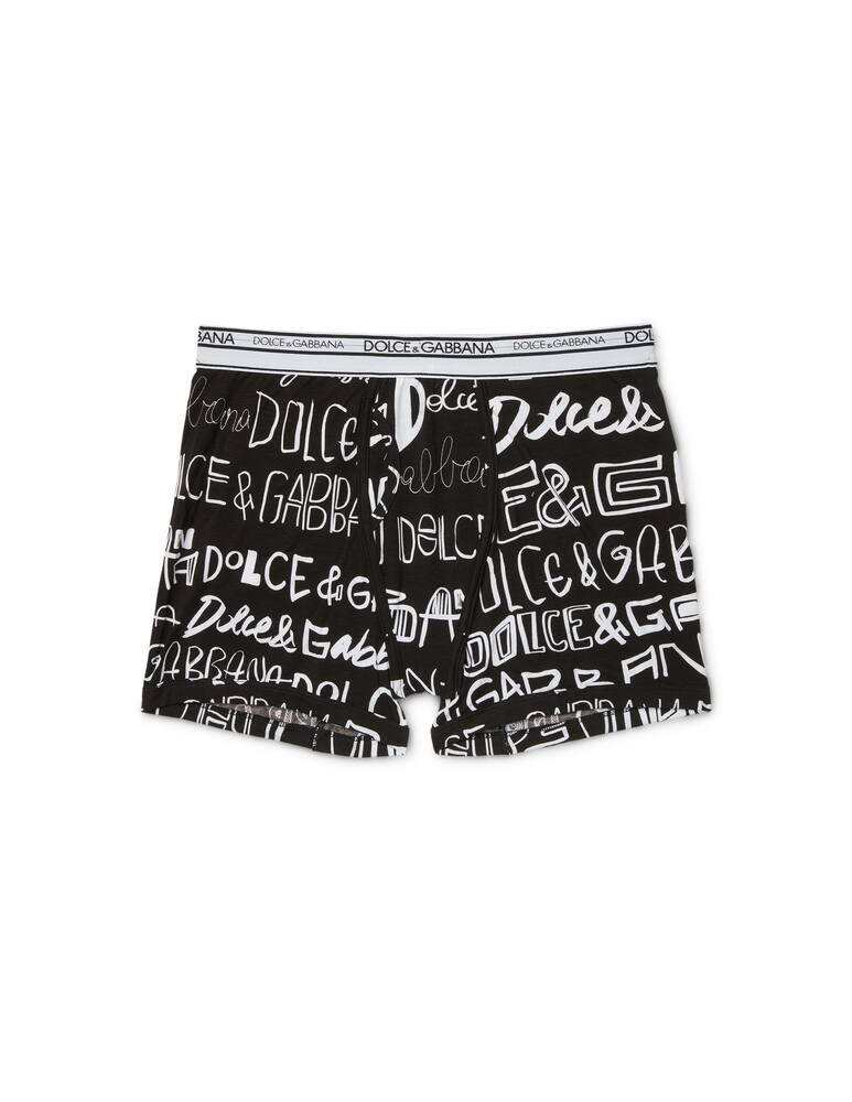 Dolce & Gabbana Long boxer graffiti - picture 1 Dolce & Gabbana Long boxer graffiti - picture 1