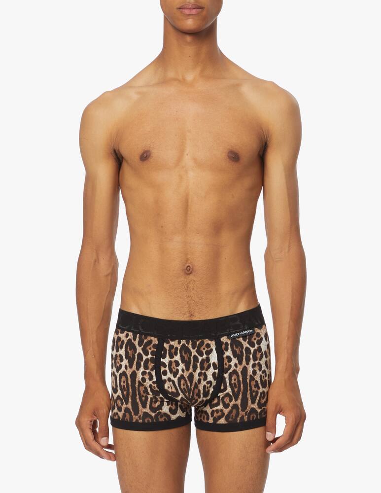 rinascente Dolce & Gabbana Boxer leopard
