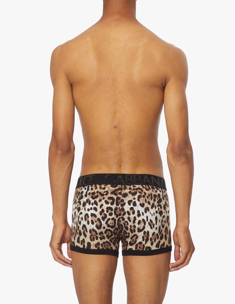 rinascente Dolce & Gabbana Boxer leopard
