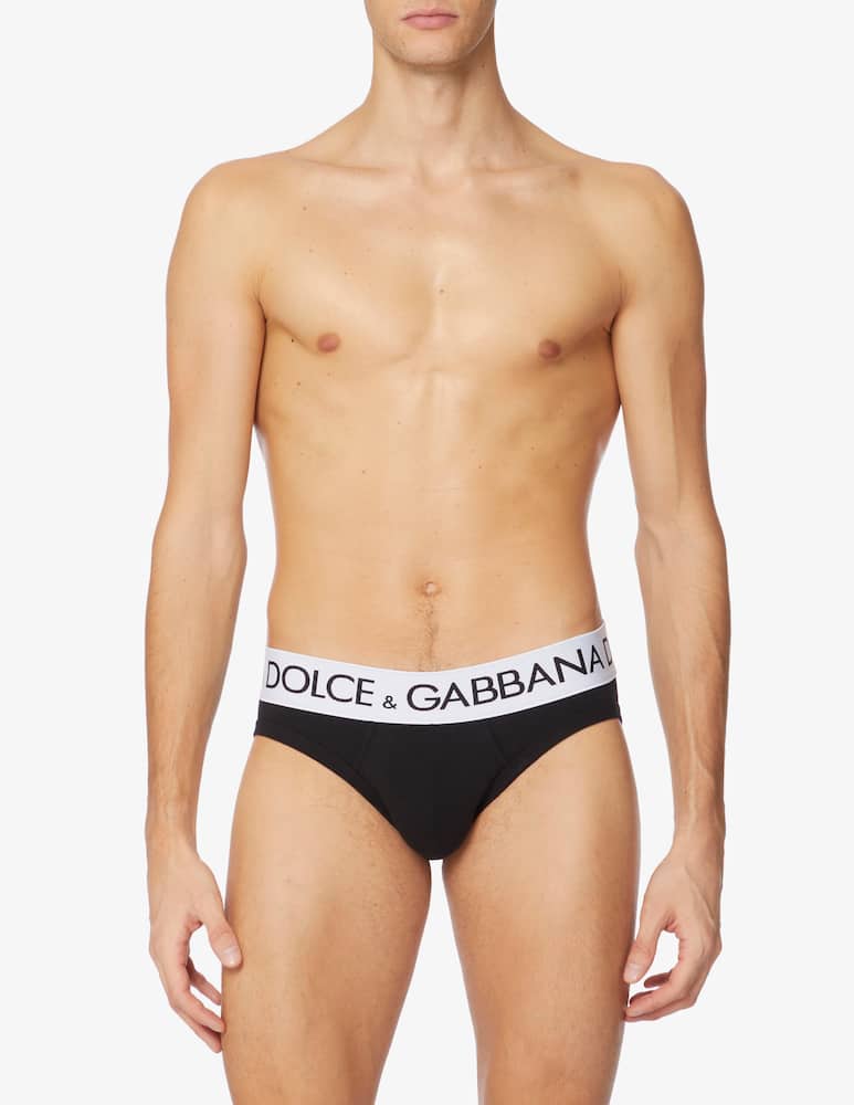 Dolce & Gabbana Slip in cotone - immagine 1 Dolce & Gabbana Slip in cotone - immagine 1
