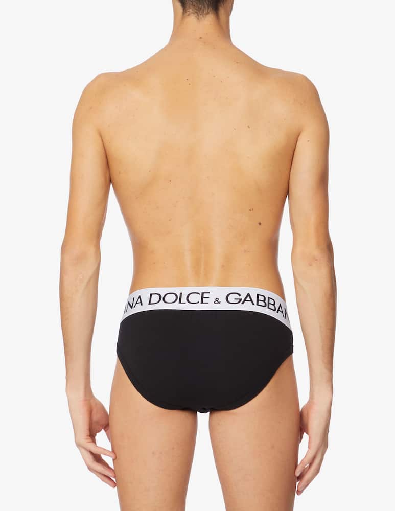 Dolce & Gabbana Slip in cotone - immagine 2 Dolce & Gabbana Slip in cotone - immagine 2