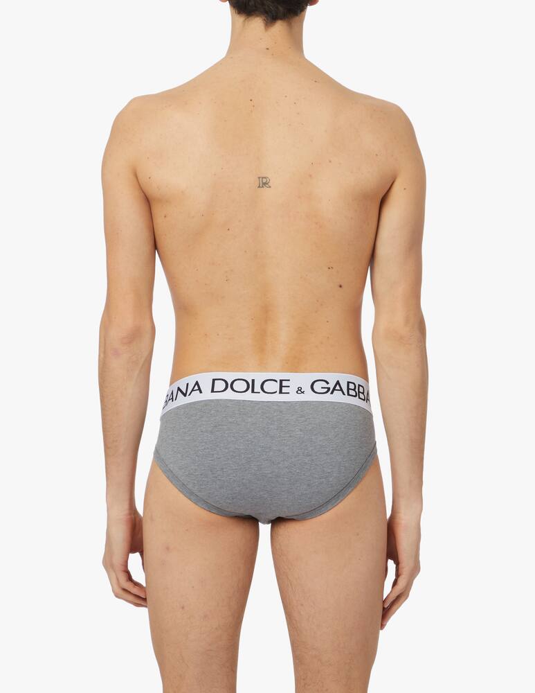 rinascente Dolce & Gabbana Midi logo brief - grey