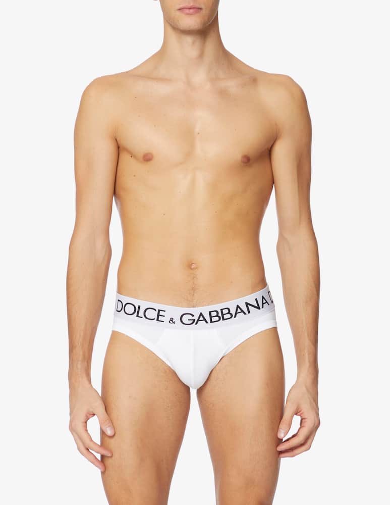Dolce & Gabbana Slip in cotone - immagine 1 Dolce & Gabbana Slip in cotone - immagine 1