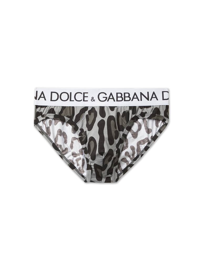 rinascente Dolce & Gabbana Slip medio leopard