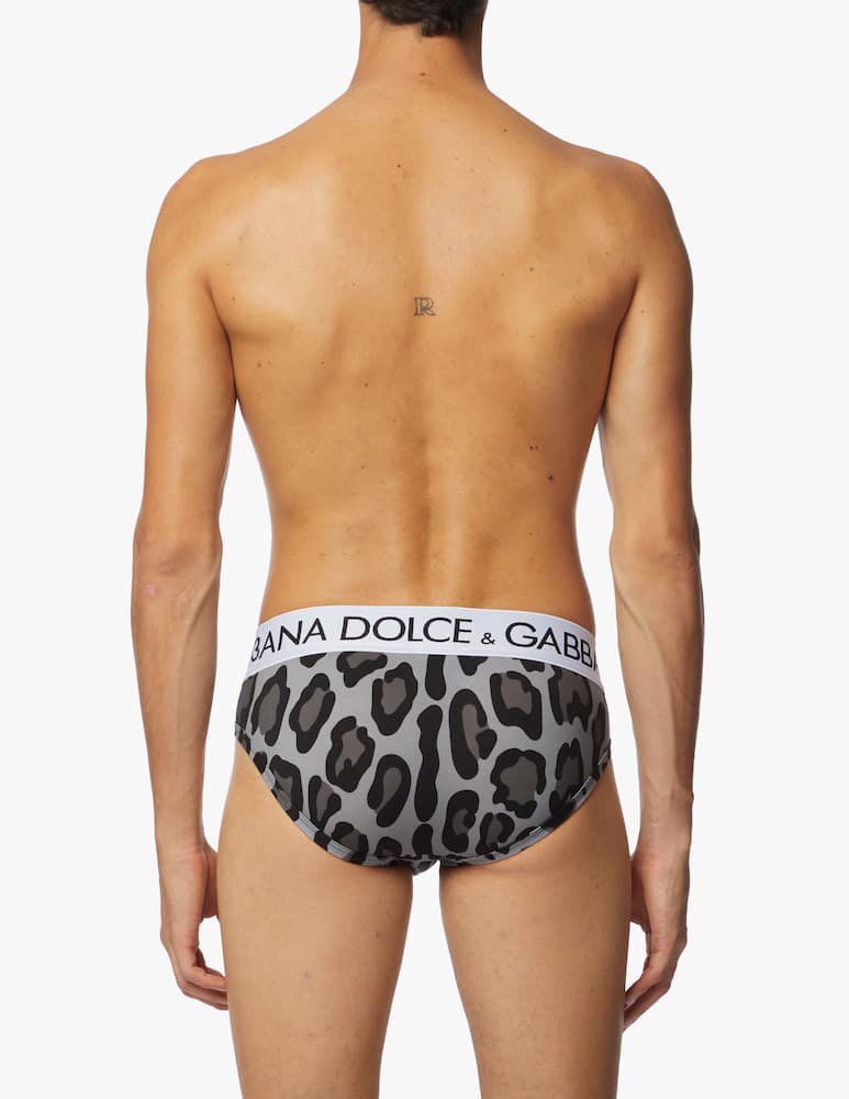 rinascente Dolce & Gabbana Slip medio leopard