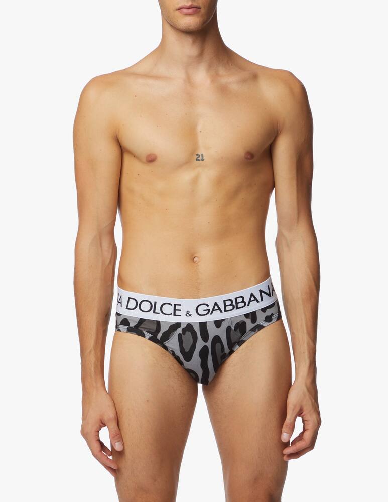 rinascente Dolce & Gabbana Slip medio leopard