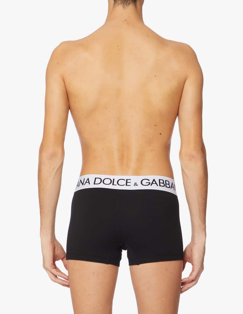Dolce & Gabbana Boxer regular - Nero  - immagine 2
