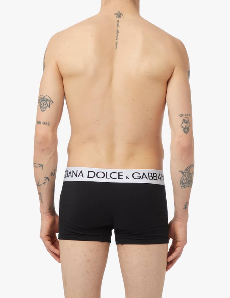 rinascente Dolce & Gabbana Boxer logo - nero
