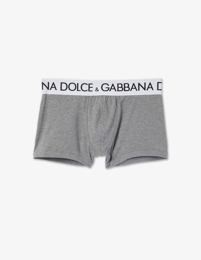 Dolce & Gabbana Boxer regular - Grigio - immagine 1 Dolce & Gabbana Boxer regular - Grigio - immagine 1