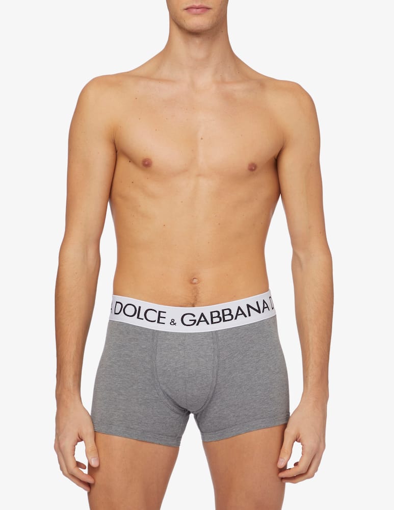 Dolce & Gabbana Boxer regular - Grigio - immagine 2 Dolce & Gabbana Boxer regular - Grigio - immagine 2