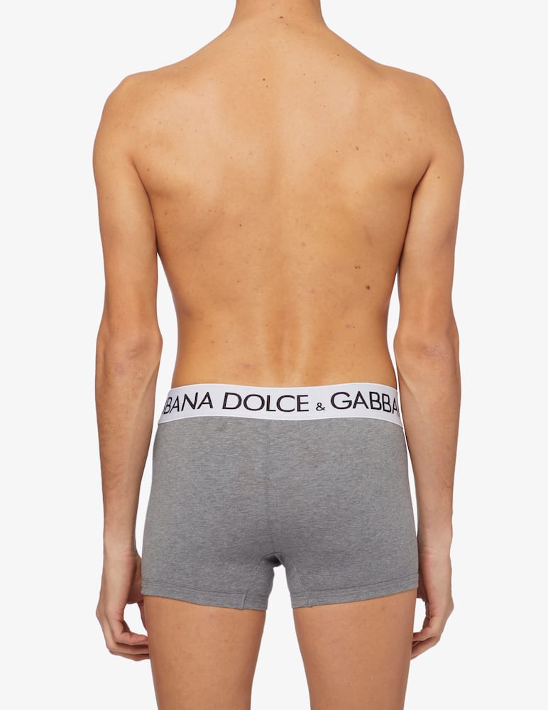 Dolce & Gabbana Boxer regular - Grigio - immagine 3 Dolce & Gabbana Boxer regular - Grigio - immagine 3