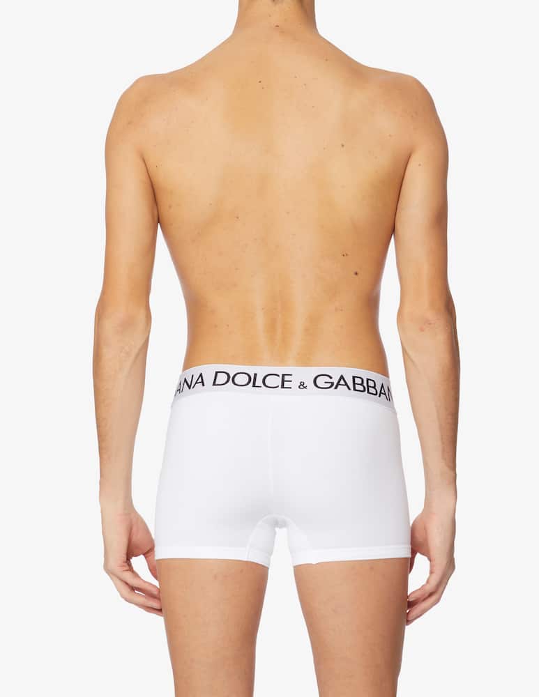 Dolce & Gabbana Boxer regular - Bianco - immagine 2 Dolce & Gabbana Boxer regular - Bianco - immagine 2