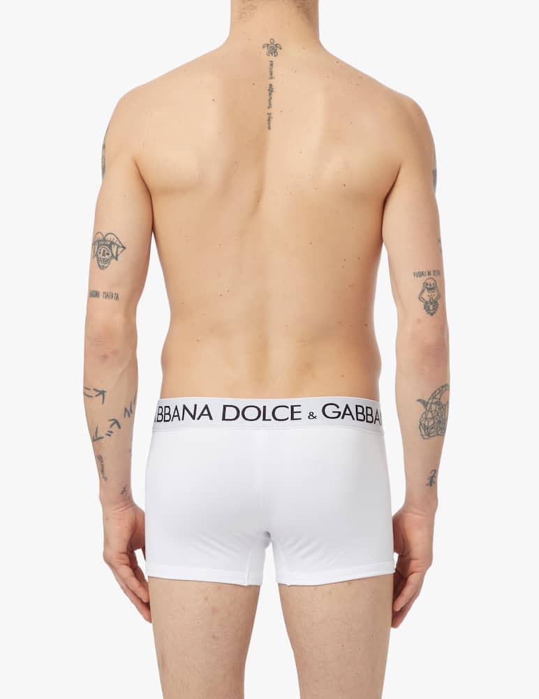 rinascente Dolce & Gabbana Boxer logo - white