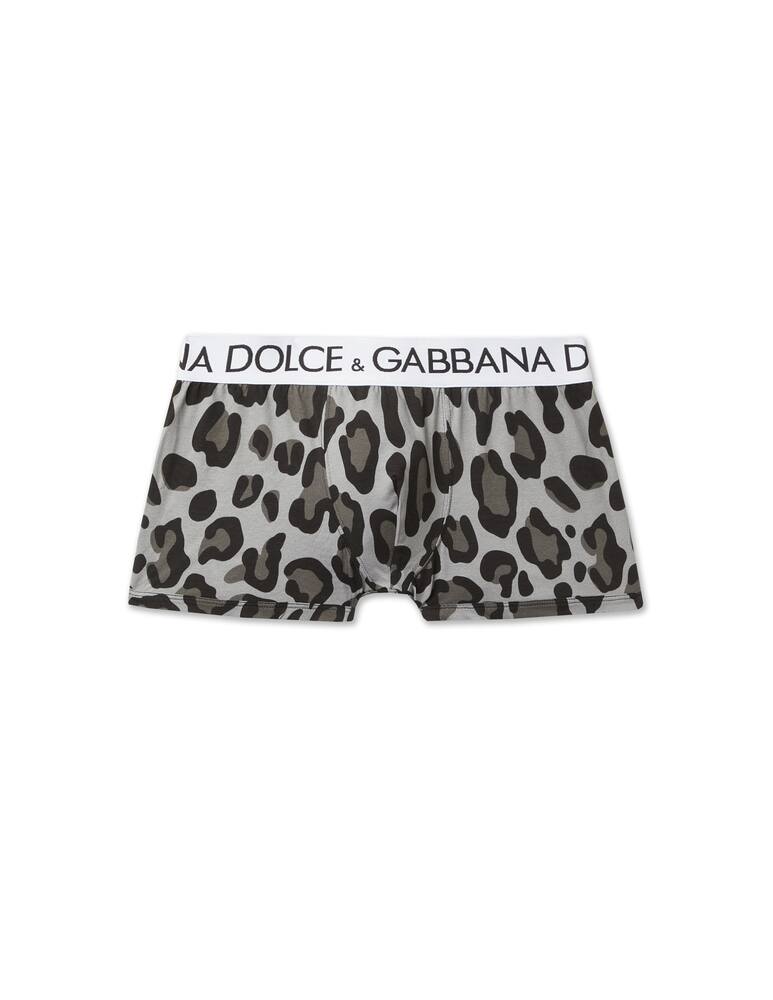 rinascente Dolce & Gabbana Boxer leopard