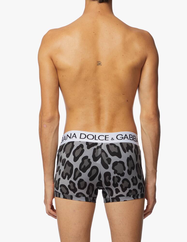 rinascente Dolce & Gabbana Boxer leopard