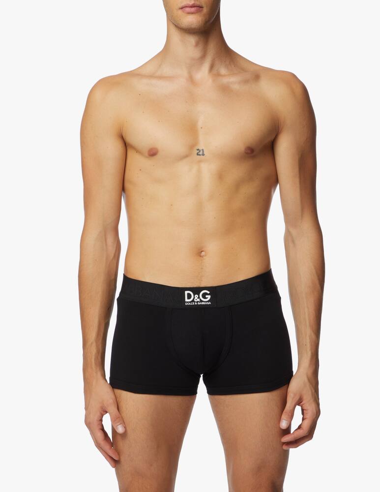 rinascente Dolce & Gabbana Boxer con logo - nero