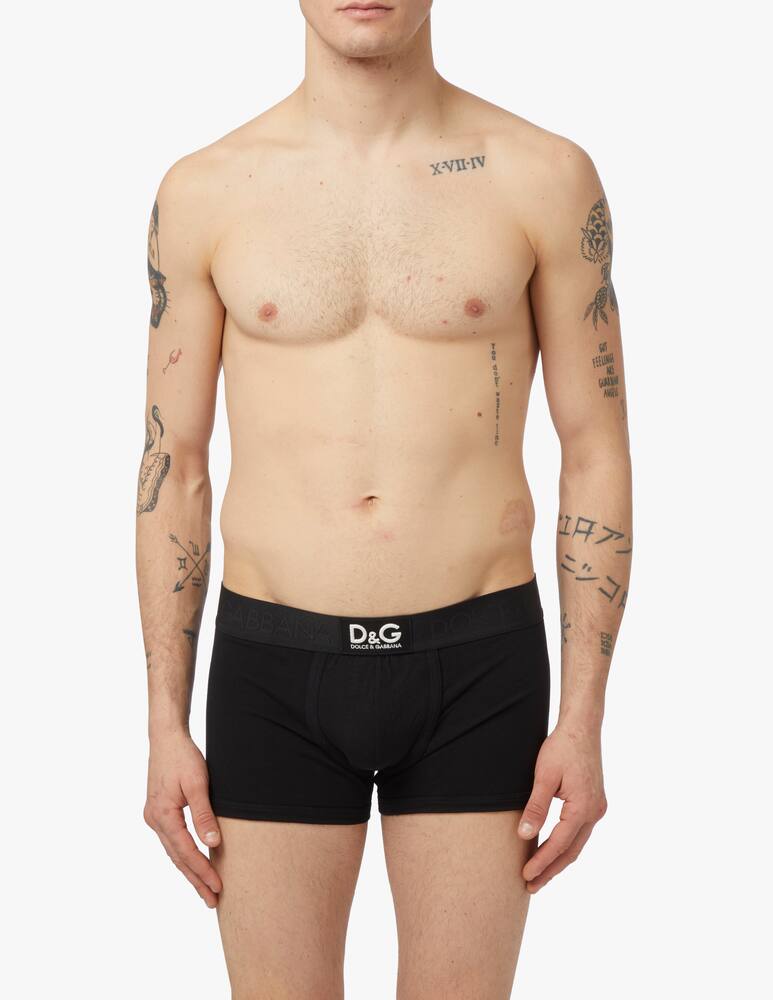 rinascente Dolce & Gabbana Boxer con logo - nero